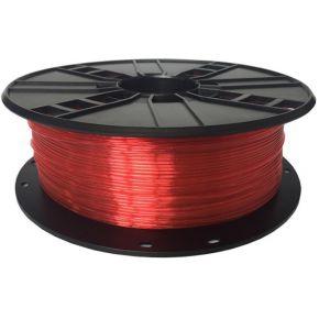 Gembird 3DP-PETG1.75-01-R Polyethyleentereftalaatglycol (PETG) Rood 3D-printmateriaal Gembird 3DP-PETG1.75-01-R Polyethyleentereftalaatglycol (PETG) Rood 3D-printmateriaal