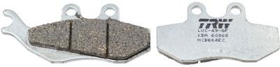 TRW remblokken "mcb 664 brake pad mcb 664 ec organic