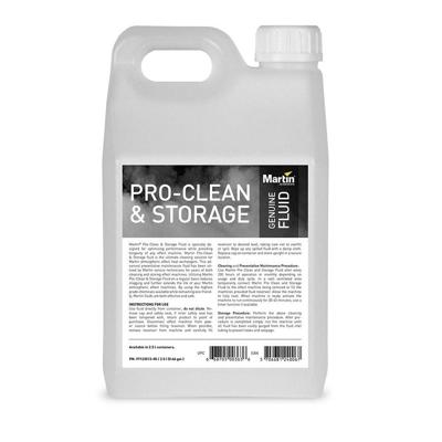 Pro Clean & Storage Fluid 2,5L rookmachine reinigingsvloeistof Pro Clean & Storage Fluid 2,5L rookmachine reinigingsvloeistof