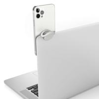 Vonmählen Backflip Pure Phone Grip Light Gray - thumbnail