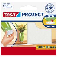 tesa Viltdoppen Wit (l x b) 100 mm x 80 mm 1 stuk(s) - thumbnail