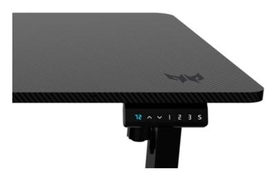 Acer Nexus gaming desk Acer Nexus gaming desk
