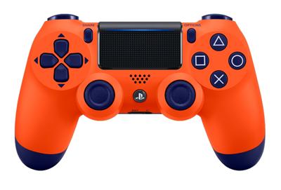 Sony Dual Shock 4 Controller V2 (Sunset Orange)