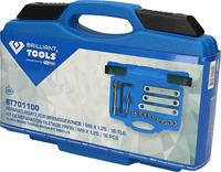 Brilliant Tools BT701100 Reparatieset voor remschroefdraad, M9 x 1,25, 16-delig - thumbnail