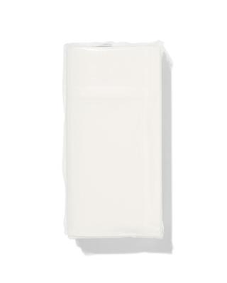 HEMA Servetten 10x20cm papier wit - 10 stuks