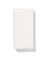 HEMA Servetten 10x20cm papier wit - 10 stuks - thumbnail