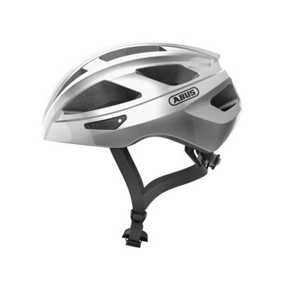 Abus helm macatgoud gleam zilver l 58-62cm Abus helm macatgoud gleam zilver l 58-62cm