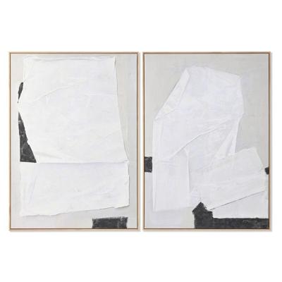 Schilderij Home ESPRIT Hout Canvas 103 x 4,3 x 143 cm 102,6 x 4,3 x 142,6 cm