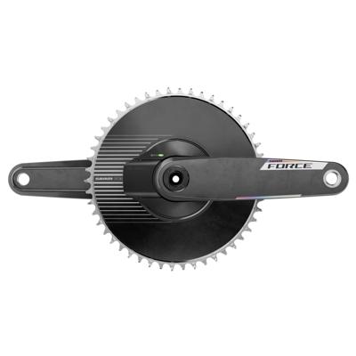 SRAM kettenradgarnitur "force 1 axs e1" krg pm force aero e1 50z 170mm dub SRAM kettenradgarnitur "force 1 axs e1" krg pm force aero e1 50z 170mm dub