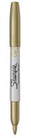 Permanente markeerstift Sharpie METALLIC Goud 1,4 mm (4 Stuks) - thumbnail