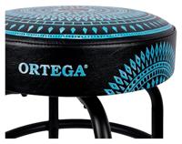 Ortega OBS30-BLKC 30 inch Bar Stool Blue Kaleidoscope barkruk 76 cm - thumbnail