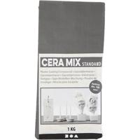 Creativ Company Cera-mix standaard gipsgietmix, lichtgrijs, 1 kg - thumbnail
