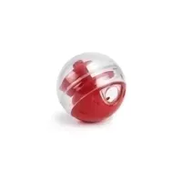 Beeztees Twirly Snackbal - Kattenspeelgoed - Rood - 5,5 cm - thumbnail