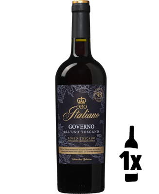 1 fles Oro Italiano Governo