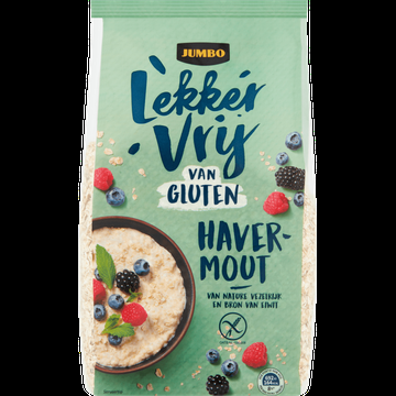 Jumbo Lekker Vrij van Gluten Havermout 450 g