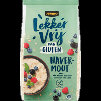 Jumbo Lekker Vrij van Gluten Havermout 450 g - thumbnail