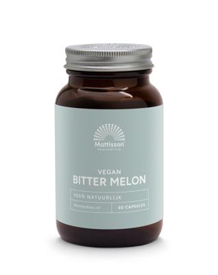 Mattisson HealthStyle Bitter Melon Capsules Mattisson HealthStyle Bitter Melon Capsules