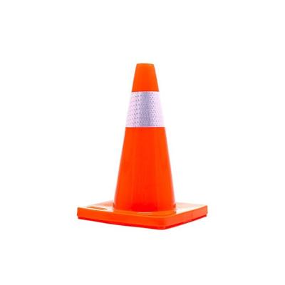 Verkeerskegel 45 cm - oranje, soepel model - Verkeerskegel 45 cm