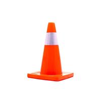 Verkeerskegel 45 cm - oranje, soepel model - Verkeerskegel 45 cm - thumbnail
