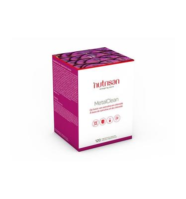 Nutrisan Metalclean 120 Capsules