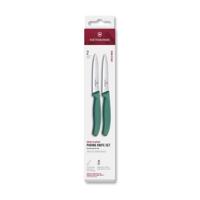Victorinox Schilmesje glad+kartel groen 10cm - thumbnail