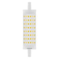 OSRAM HOMELIGHTING 4058075432550 LED-lamp Energielabel E (A - G) R7s Ballon 15 W = 125 W Warmwit (Ø x h) 29 mm x 118 mm Dimbaar 1 stuk(s) - thumbnail