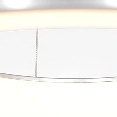 Steinhauer Led hanglampRinglede Ø 48cm metaalgrijs - 2695ZI - thumbnail
