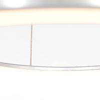Steinhauer Hanglamp Ringlede Ø 48 cm 2695 zilver - thumbnail