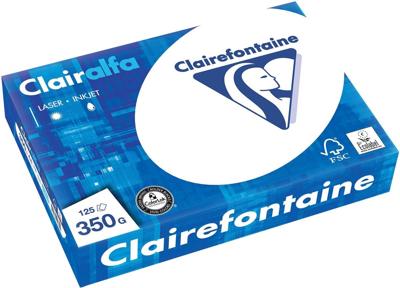 A4 papier 350 gram pak 125 vel Clairefontaine Clairalfa