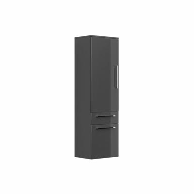 Badkamer kolomkast Rabat Antraciet Badkamer kolomkast Rabat Antraciet