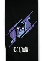 Batman handdoek 70 x 140 cm - katoen - thumbnail