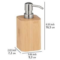 Wenko Zeeppomp - bamboe - 220 ml - thumbnail