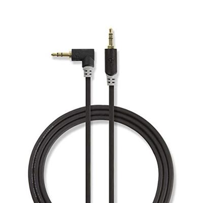 Nedis Stereo-Audiokabel | 3,5 mm Male naar 3,5 mm Male | 1 m | 1 stuks - CABW22600AT10 CABW22600AT10 Nedis Stereo-Audiokabel | 3,5 mm Male naar 3,5 mm Male | 1 m | 1 stuks - CABW22600AT10 CABW22600AT10