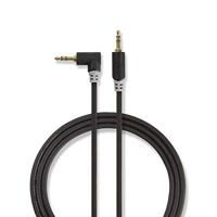 Nedis Stereo-Audiokabel | 3,5 mm Male naar 3,5 mm Male | 1 m | 1 stuks - CABW22600AT10 CABW22600AT10 - thumbnail
