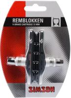 Simson v-brake cardridge remschoen cpl. - thumbnail