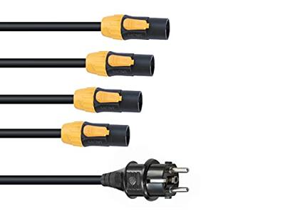 Eurolite EUROLITE IP T-Con powercon kabel 1-4