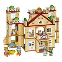 Unico Maximilian families huis 296dlg. - thumbnail