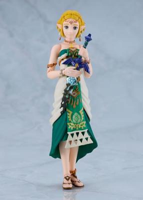 The Legend of Zelda Tears of the Kingdom Figma Action Figure Zelda Tears of the Kingdom Ver. 16 cm