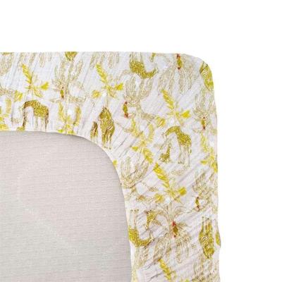Jersey hoeslaken - DOMIVA - Honey Moon - 70 x 140 cm - Stretchkatoen - oeKO-TEX Jersey hoeslaken - DOMIVA - Honey Moon - 70 x 140 cm - Stretchkatoen - oeKO-TEX