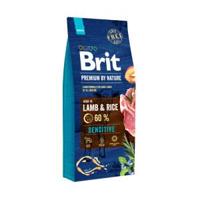 Brit Premium by Nature Sensitive lam & rijst hondenvoer 15 kg - thumbnail