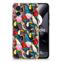 Motorola Edge 30 Neo | TPU Hoesje | Birds - thumbnail
