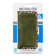 Mobilize 2in1 Gelly Zipper Case Apple iPhone 11 Pro Olive/Leopard - thumbnail