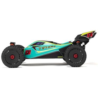 Arrma 1/8 Typhon 223S SCX 4x4 brushless buggy RTR - Groen