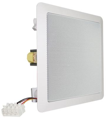 Visaton DL 18/2 SQ - 8 Ohm/100 V Plafondluidspreker 60 W 100 V Wit 1 stuk(s) Visaton DL 18/2 SQ - 8 Ohm/100 V Plafondluidspreker 60 W 100 V Wit 1 stuk(s)