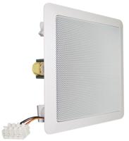 Visaton DL 18/2 SQ - 8 Ohm/100 V Plafondluidspreker 60 W 100 V Wit 1 stuk(s) - thumbnail