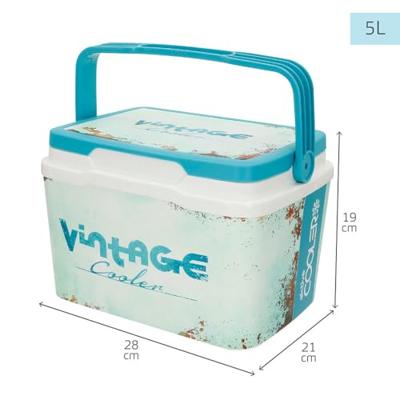 Koelbox Aktive Vintage 5 L