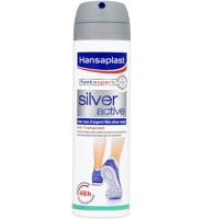 Hansaplast Silver active deodorant 150 Milliliter - thumbnail