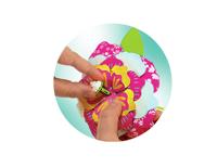 Clementoni idea geurbloemen maken knutselset, 8 bloemen - thumbnail