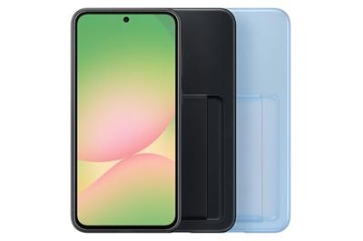 Samsung Card Slot Case voor Galaxy A56 Telefoonhoesje Zwart