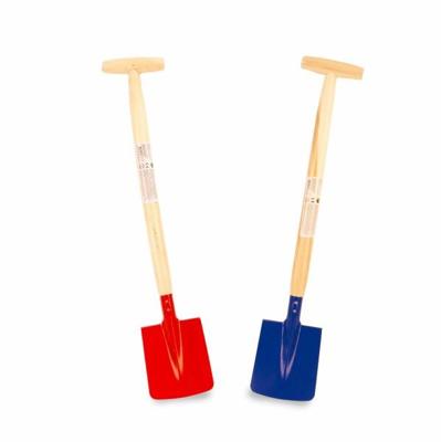 Basic Metalen schep met houten steel 75 cm